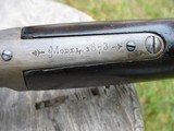 Antique 1873 Winchester 44-40. Excellent Bright Bore. Excellent Mechanics. Nice Wood. Shoots Great. Cody Worksheet Original. - 12 of 15