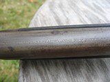 Antique 1873 Winchester 44-40. Excellent Bright Bore. Excellent Mechanics. Nice Wood. Shoots Great. Cody Worksheet Original. - 9 of 15