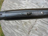 Antique 1873 Winchester 44-40. Excellent Bright Bore. Excellent Mechanics. Nice Wood. Shoots Great. Cody Worksheet Original. - 14 of 15