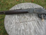 Antique 1873 Winchester 44-40. Excellent Bright Bore. Excellent Mechanics. Nice Wood. Shoots Great. Cody Worksheet Original. - 7 of 15