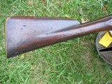 Antique Brown Bess Flintlock Musket .75 Caliber. Barker Marked Lock.. Very Good Condition. - 2 of 15