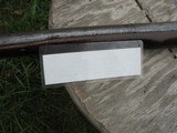 Antique Brown Bess Flintlock Musket .75 Caliber. Barker Marked Lock.. Very Good Condition. - 12 of 15