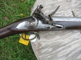 Antique Brown Bess Flintlock Musket .75 Caliber. Barker Marked Lock.. Very Good Condition. - 3 of 15