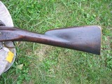 Antique Brown Bess Flintlock Musket .75 Caliber. Barker Marked Lock.. Very Good Condition. - 9 of 15