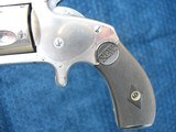 Antique Smith & Wesson .38 Caliber 2nd Model Single Action. Tight As New. 95% Original Nickel Excellent !!! - 8 of 15