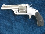 Antique Smith & Wesson .38 Caliber 2nd Model Single Action. Tight As New. 95% Original Nickel Excellent !!! - 5 of 15