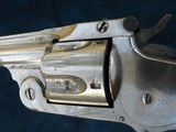 Antique Smith & Wesson .38 Caliber 2nd Model Single Action. Tight As New. 95% Original Nickel Excellent !!! - 7 of 15