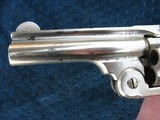 Antique Smith & Wesson .38 Caliber 2nd Model Single Action. Tight As New. 95% Original Nickel Excellent !!! - 6 of 15