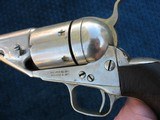 Antique Colt 1861 Conversion. Re Nickel Finish. CHEAP.!!! - 7 of 15