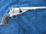 Antique Colt 1861 U.S. Navy Navy Conversion. R.W.M. With Anchor Bottom of Barrel. .38 Long Colt Center Fire. Tight Like New.