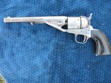 Antique Colt 1861 U.S. Navy Navy Conversion. R.W.M. With Anchor Bottom of Barrel. .38 Long Colt Center Fire. Tight Like New. - 5 of 15