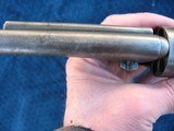 Antique Colt 1861 U.S. Navy Navy Conversion. R.W.M. With Anchor Bottom of Barrel. .38 Long Colt Center Fire. Tight Like New. - 9 of 15