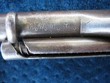 Antique Colt 1861 U.S. Navy Navy Conversion. R.W.M. With Anchor Bottom of Barrel. .38 Long Colt Center Fire. Tight Like New. - 12 of 15