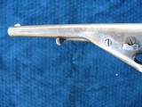 Antique Colt 1861 U.S. Navy Navy Conversion. R.W.M. With Anchor Bottom of Barrel. .38 Long Colt Center Fire. Tight Like New. - 6 of 15