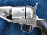 Antique Colt 1861 U.S. Navy Navy Conversion. R.W.M. With Anchor Bottom of Barrel. .38 Long Colt Center Fire. Tight Like New. - 7 of 15