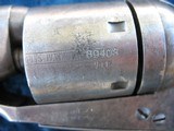 Antique Colt 1861 U.S. Navy Navy Conversion. R.W.M. With Anchor Bottom of Barrel. .38 Long Colt Center Fire. Tight Like New. - 10 of 15