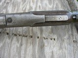 Antique Winchester 1873 2nd Model. MFG 1879. 44-40 Round Barrel, Very Good Bore. Excellent mechanics. Correct and Honest Gun. - 11 of 15