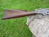 Antique Winchester 1873 2nd Model. MFG 1879. 44-40 Round Barrel, Very Good Bore. Excellent mechanics. Correct and Honest Gun. - 2 of 15