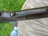 Antique Winchester 1873 2nd Model. MFG 1879. 44-40 Round Barrel, Very Good Bore. Excellent mechanics. Correct and Honest Gun. - 13 of 15