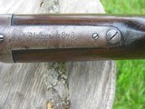 Antique Winchester 1873 2nd Model. MFG 1879. 44-40 Round Barrel, Very Good Bore. Excellent mechanics. Correct and Honest Gun. - 12 of 15