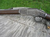 Antique Winchester 1873 2nd Model. MFG 1879. 44-40 Round Barrel, Very Good Bore. Excellent mechanics. Correct and Honest Gun. - 7 of 15