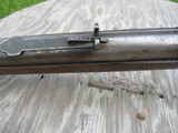 Antique Winchester 1873 2nd Model. MFG 1879. 44-40 Round Barrel, Very Good Bore. Excellent mechanics. Correct and Honest Gun. - 10 of 15