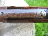 Antique 1873 Winchester 38-40 Caliber. Octagon Barrel. Good Bore.. Excellent Mechanics. Shoots Great. MFG 1886. - 12 of 15
