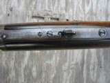 Antique 1873 Winchester 38-40 Caliber. Octagon Barrel. Good Bore.. Excellent Mechanics. Shoots Great. MFG 1886. - 14 of 15