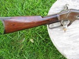 Antique 1873 Winchester 38-40 Caliber. Octagon Barrel. Good Bore.. Excellent Mechanics. Shoots Great. MFG 1886. - 2 of 15