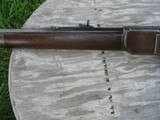 Antique 1873 Winchester 38-40 Caliber. Octagon Barrel. Good Bore.. Excellent Mechanics. Shoots Great. MFG 1886. - 7 of 15