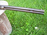 Antique 1873 Winchester 38-40 Caliber. Octagon Barrel. Good Bore.. Excellent Mechanics. Shoots Great. MFG 1886. - 4 of 15