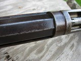 Antique 1873 Winchester 38-40 Caliber. Octagon Barrel. Good Bore.. Excellent Mechanics. Shoots Great. MFG 1886. - 10 of 15