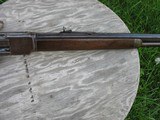 Antique 1873 Winchester 38-40 Caliber. Octagon Barrel. Good Bore.. Excellent Mechanics. Shoots Great. MFG 1886. - 3 of 15