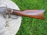 Antique 1873 Winchester 38-40 Caliber. Octagon Barrel. Good Bore.. Excellent Mechanics. Shoots Great. MFG 1886. - 6 of 15