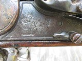 Antique 3rd Model Brown Bess.
Dated 1815.. Excellent Mechanics. 75 Caliber.. Very Good Condition. Includes Bayonet. - 4 of 15