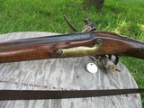 Antique 3rd Model Brown Bess.
Dated 1815.. Excellent Mechanics. 75 Caliber.. Very Good Condition. Includes Bayonet. - 13 of 15