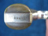 Antique Smith & Wesson 1st Model Baby Russian. Tight As New. 97% Factory Nickel Finish. Fantastic Little Jewel. - 12 of 15