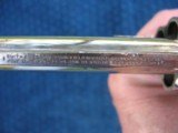 Antique Smith & Wesson 1st Model Baby Russian. Tight As New. 97% Factory Nickel Finish. Fantastic Little Jewel. - 13 of 15