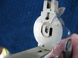 Antique Smith & Wesson 1st Model Baby Russian. Tight As New. 97% Factory Nickel Finish. Fantastic Little Jewel. - 14 of 15
