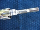 Antique Smith & Wesson 1st Model Baby Russian. Tight As New. 97% Factory Nickel Finish. Fantastic Little Jewel. - 10 of 15