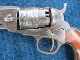 Extremely Rare Colt London Pocket Navy Revolver. .36 Caliber.
All Matching.. Excellent mechanics. - 3 of 15