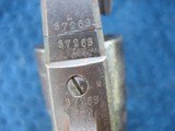 Extremely Rare Colt London Pocket Navy Revolver. .36 Caliber.
All Matching.. Excellent mechanics. - 9 of 15