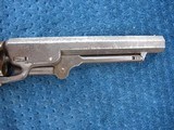 Extremely Rare Colt London Pocket Navy Revolver. .36 Caliber.
All Matching.. Excellent mechanics. - 6 of 15