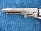 Extremely Rare Colt London Pocket Navy Revolver. .36 Caliber.
All Matching.. Excellent mechanics. - 2 of 15