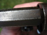 Extremely Rare Colt London Pocket Navy Revolver. .36 Caliber.
All Matching.. Excellent mechanics. - 15 of 15