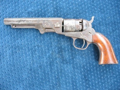Extremely Rare Colt London Pocket Navy Revolver. .36 Caliber.
All Matching.. Excellent mechanics.