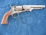 Extremely Rare Colt London Pocket Navy Revolver. .36 Caliber.
All Matching.. Excellent mechanics. - 5 of 15
