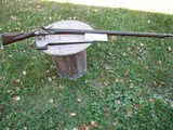 Antique Springfield Armory 1795 Musket Type Two. War of 1812. Lock Works Perfectly. Clear Markings. Bayonet. Very Good Condition.