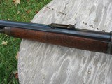 Antique Winchester 1876. 45-75 Caliber Round Barrel. Very Nice Bore. 80% Barrel Blue. Excellent Mechanics and Wood. Excellent Shooter !!! - 9 of 19