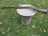 Antique Winchester 1876. 45-75 Caliber Round Barrel. Very Nice Bore. 80% Barrel Blue. Excellent Mechanics and Wood. Excellent Shooter !!! - 6 of 19
